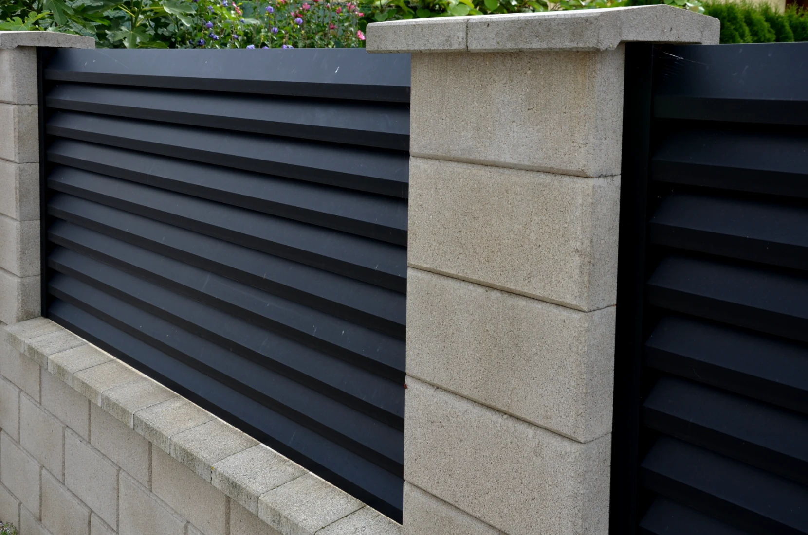 ogrodzenia z bloczków