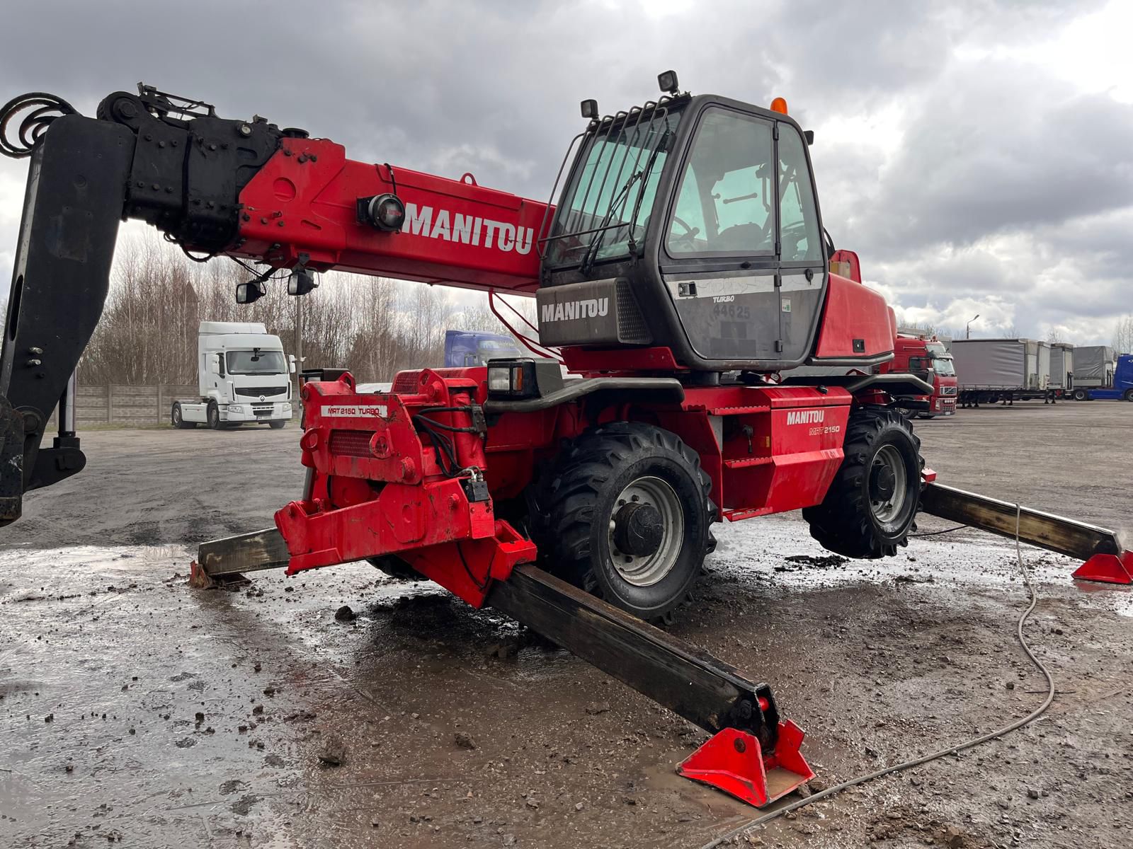 Wynajem Ładowarki Teleskopowej