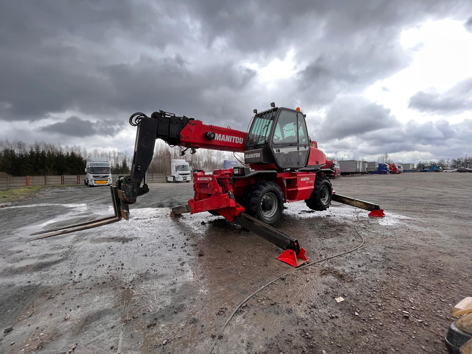 Wynajem Ładowarki Teleskopowej