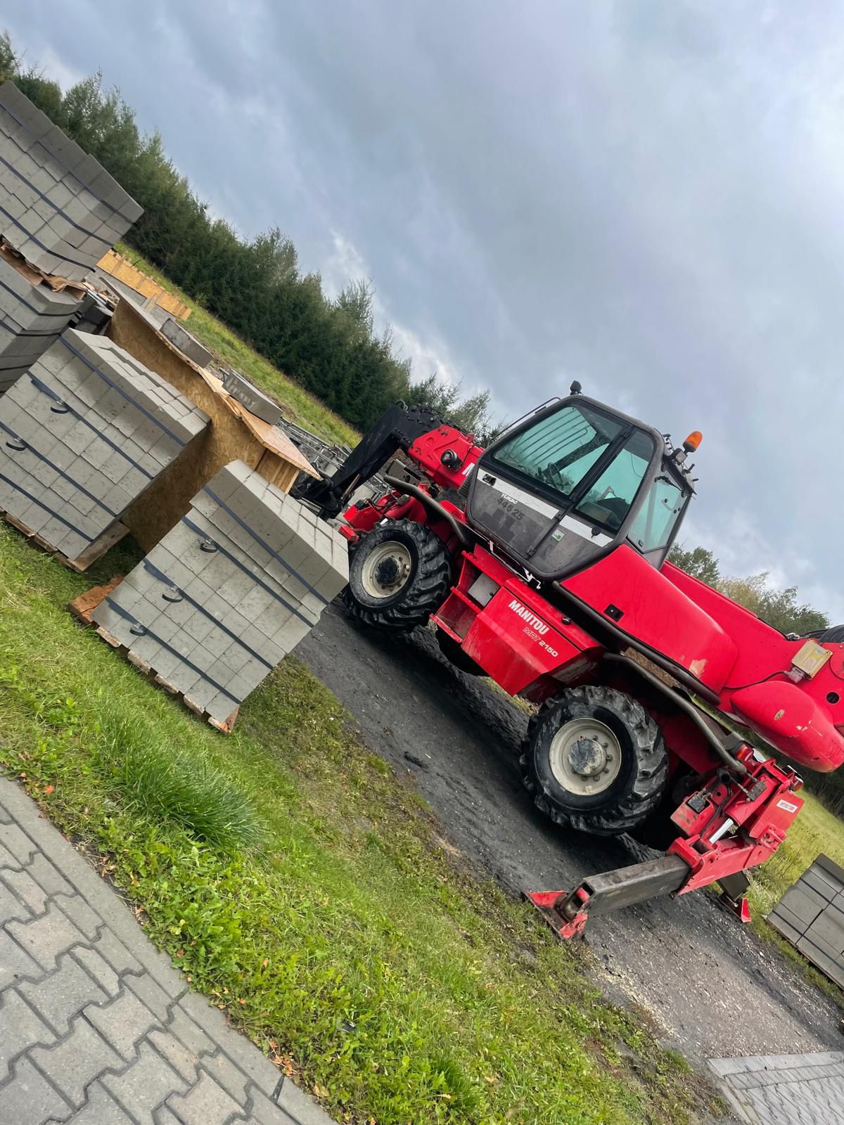 Wynajem Ładowarki Teleskopowej